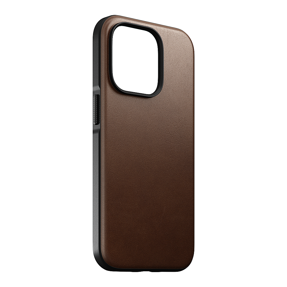 Nomad Leather Case for Apple iPhone 14 Pro Brown 51357VRP - Best Buy