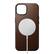 Alt View 1. Nomad - Leather Case for Apple iPhone 14 - Brown.