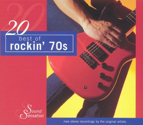  20 Best of Rockin' 70's [CD]