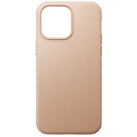 Nomad - Leather Case for Apple iPhone 14 Pro Max - Natural - Front_Zoom