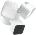 Angle Zoom. Blink - Outdoor Wired 1080p Security Camera with Floodlight - White.
