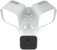 Blink - Outdoor Wired 1080p Security Camera with Floodlight - White