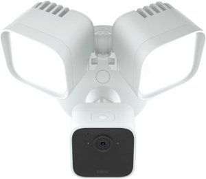 Blink - Outdoor Wired 1080p Security Camera with Floodlight