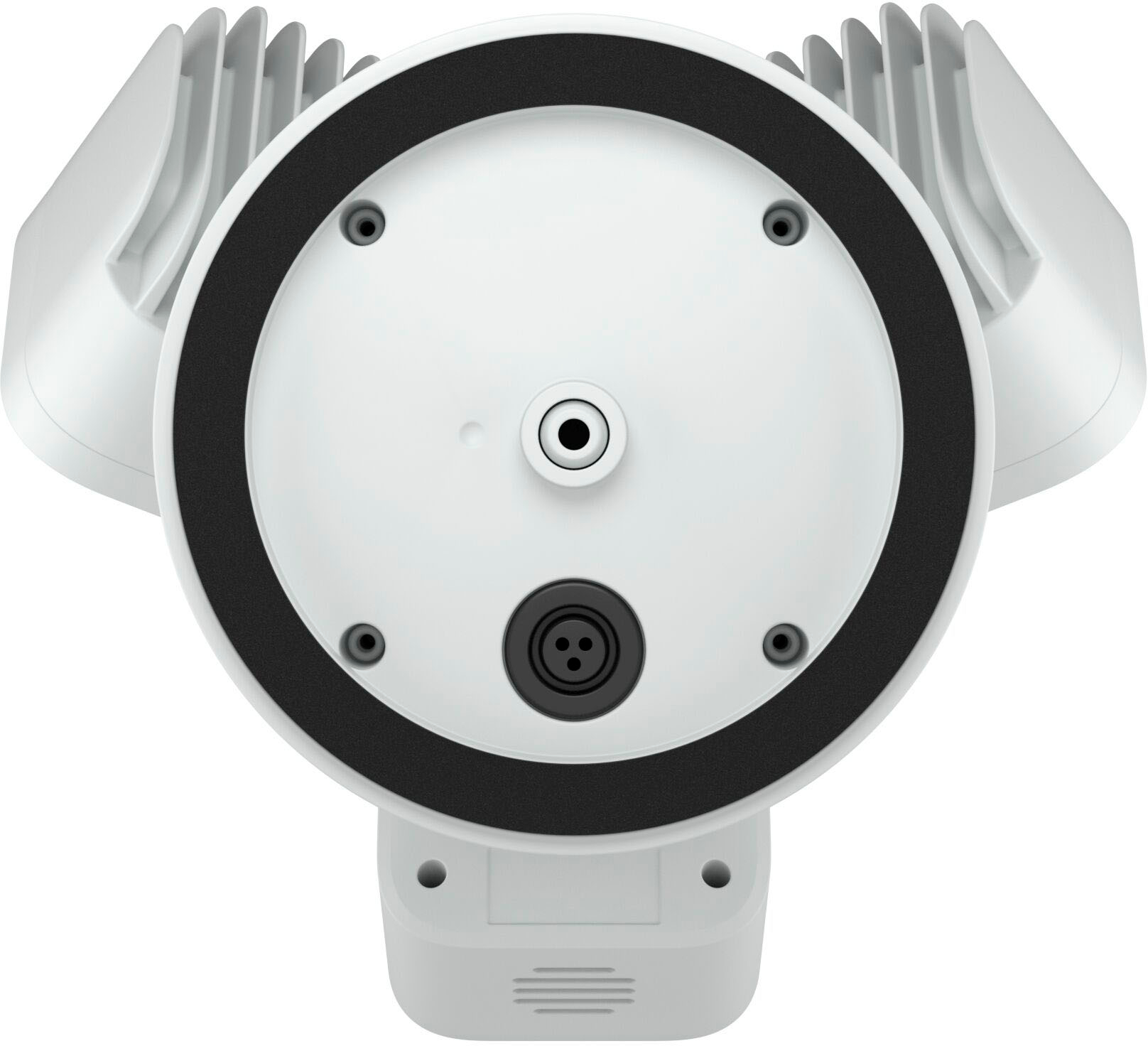 Left View: Blink - Outdoor Wired 1080p Security Camera with Floodlight - White