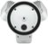 Left Zoom. Blink - Outdoor Wired 1080p Security Camera with Floodlight - White.