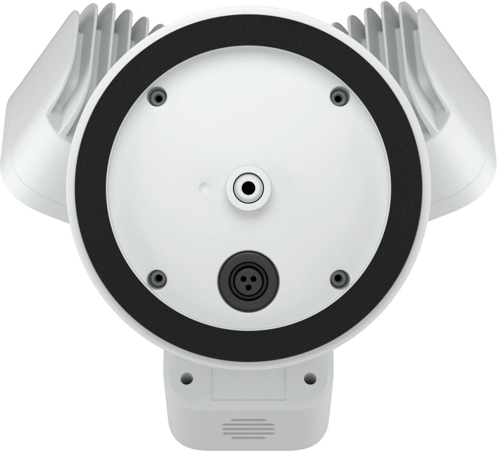 Left. Blink - Outdoor Wired 1080p Security Camera with Floodlight - White.