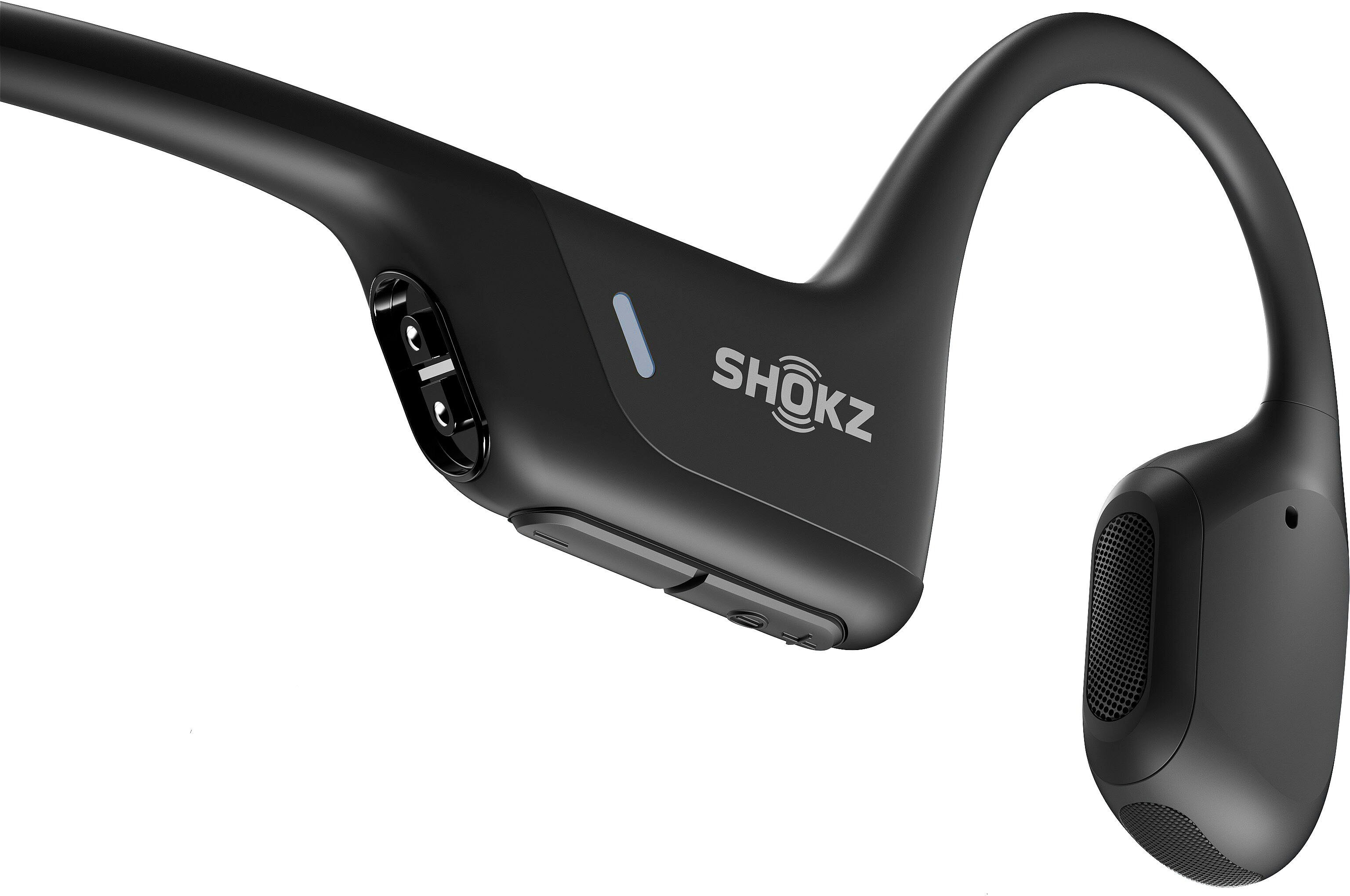 Best Buy: Shokz OpenSwim Bone Conduction Open-Ear MP3 Swimming Headphones  Black S700-ST-BK-US