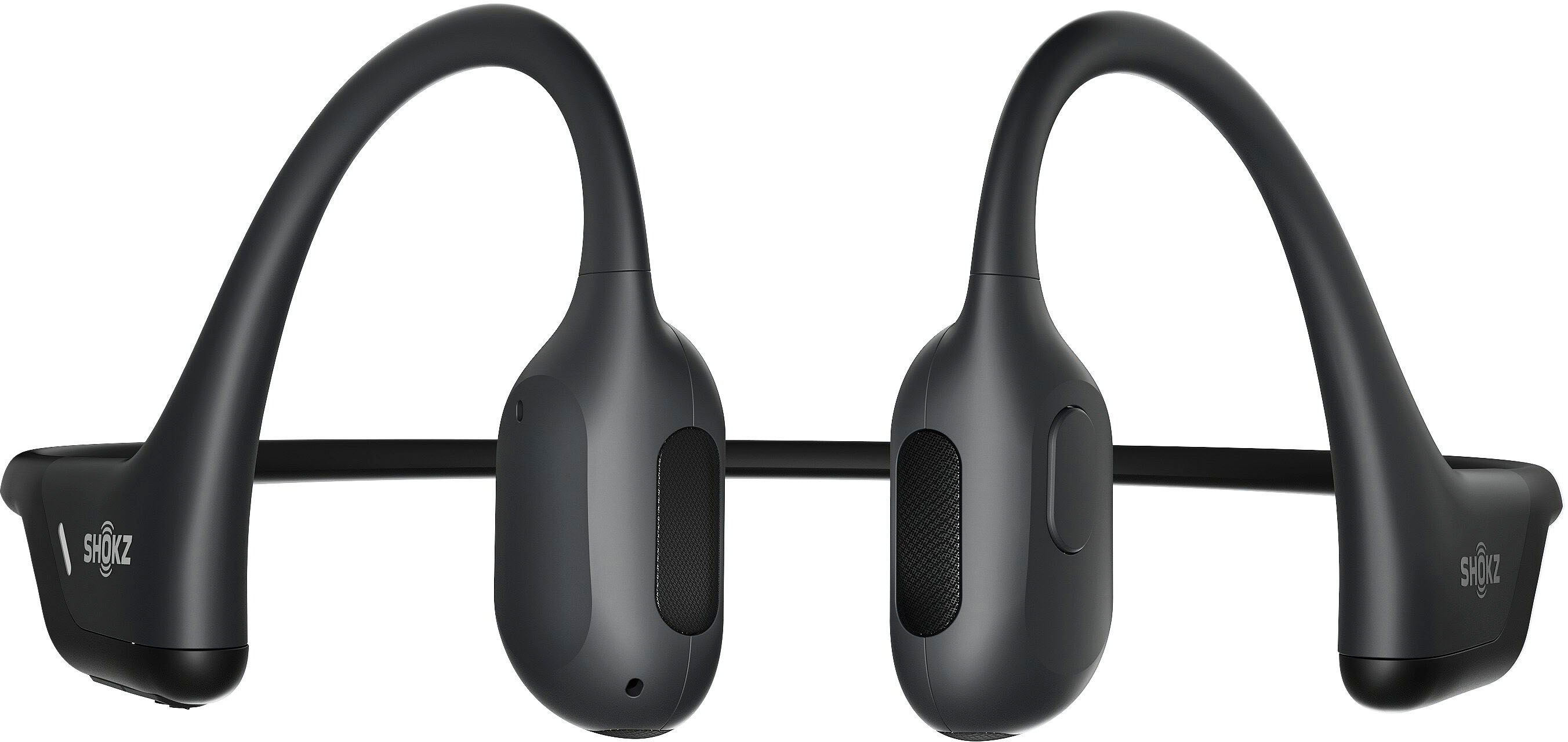 Shokz OpenRun Pro Mini Premium Bone Conduction Open-Ear Sport Headphones  Black S811-MN-BK-US - Best Buy