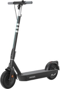 OKAI - NEON Pro Foldable Electric Scooter w/ 50 Miles Max Operating Range & 20 mph Max Speed - Black