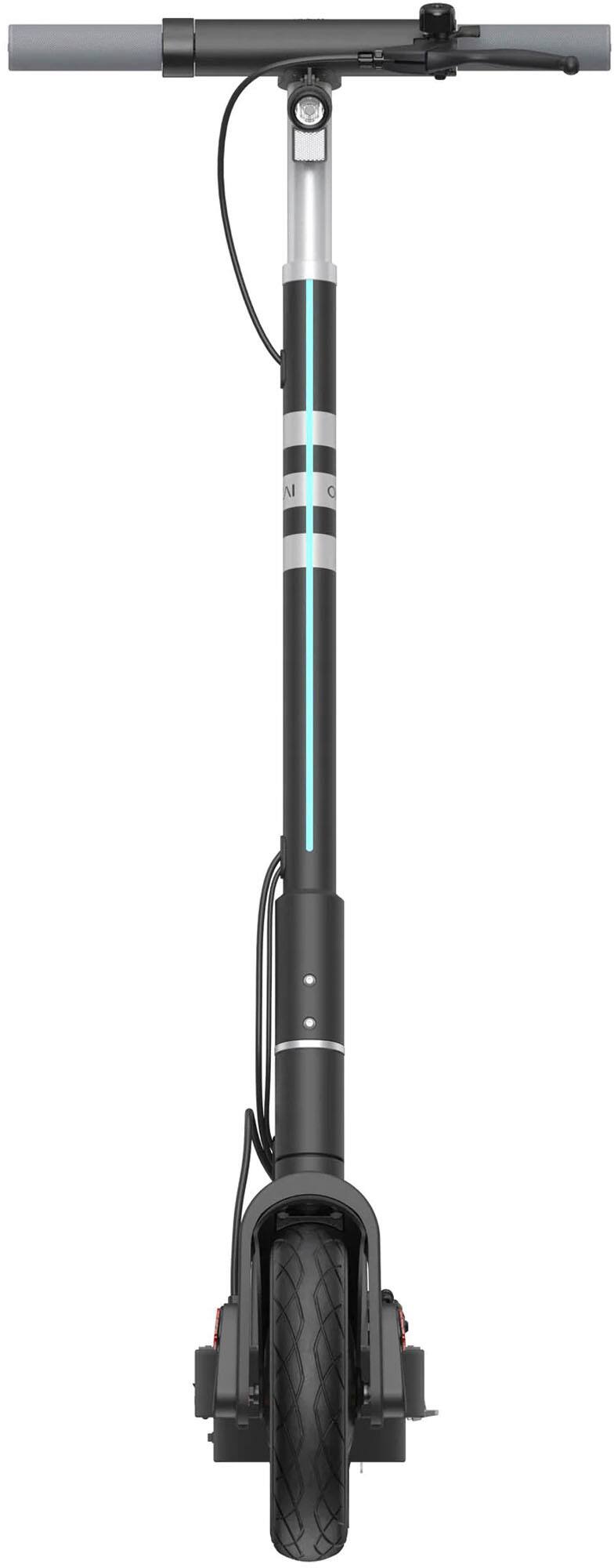 Alt View 12. OKAI - NEON Pro Foldable Electric Scooter w/ 50 Miles Max Operating Range & 20 mph Max Speed - Black.