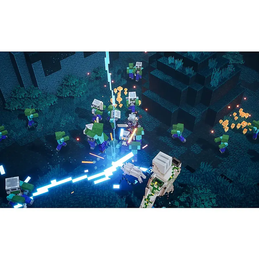 Alt View 17. Microsoft - Minecraft Dungeons.