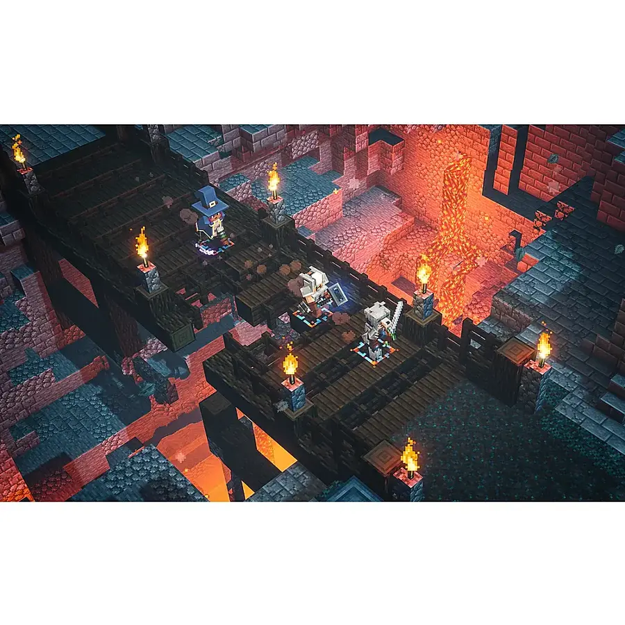 Alt View 19. Microsoft - Minecraft Dungeons.