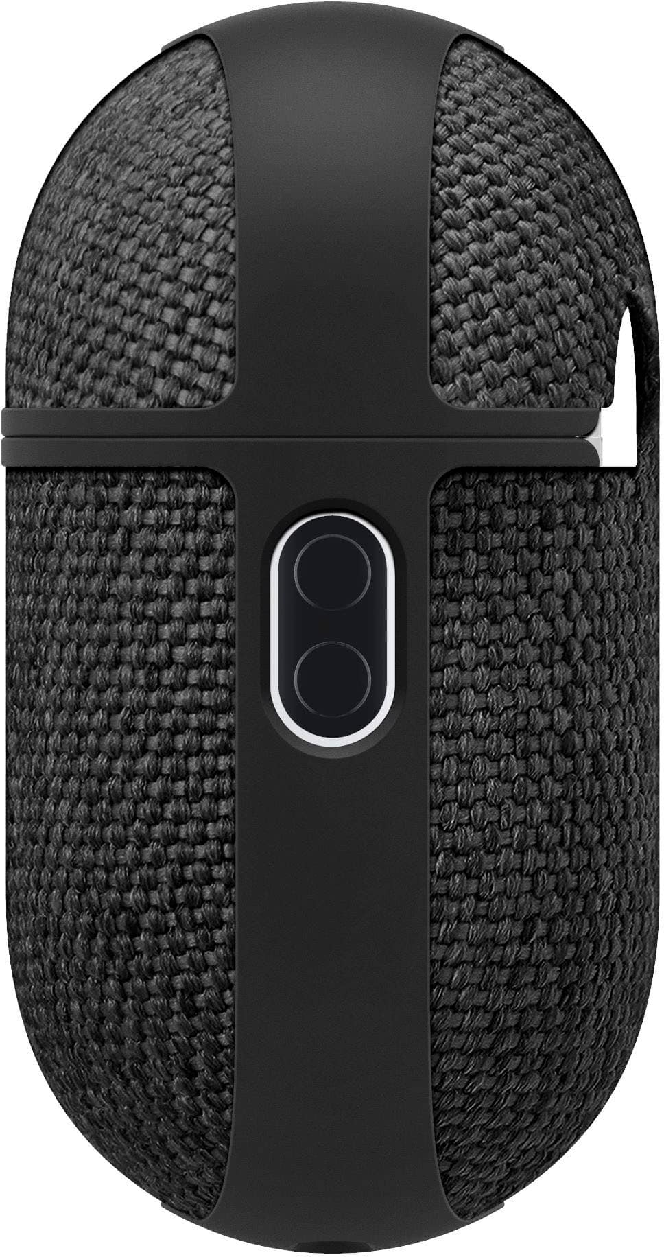 Left. Spigen - Urban Fit Case for Apple Airpods Pro (2nd generation) - Black.