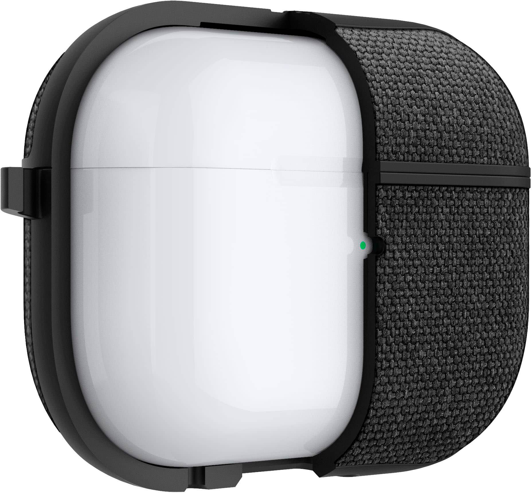 Alt View 12. Spigen - Urban Fit Case for Apple Airpods Pro (2nd generation) - Black.