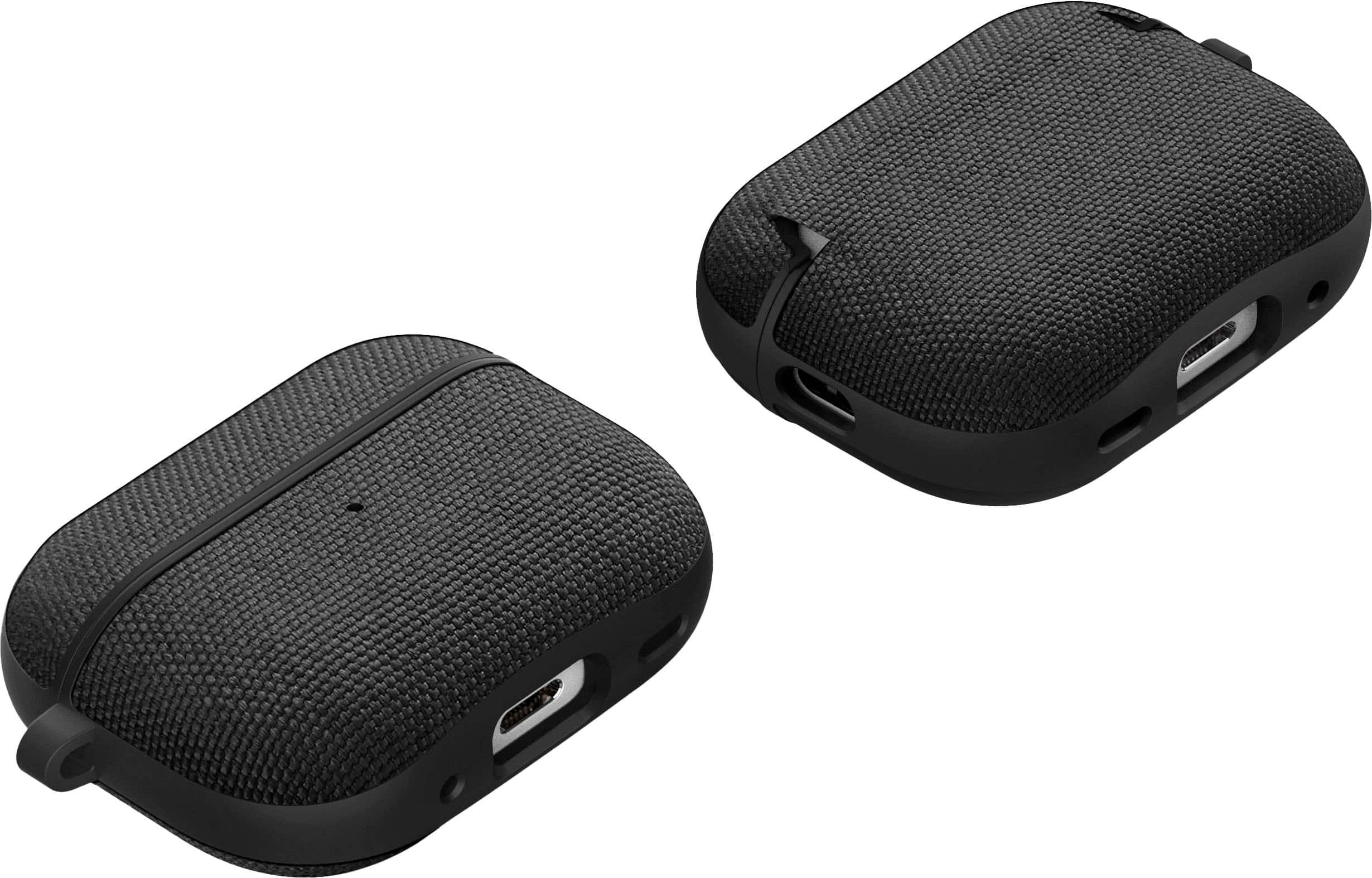 Alt View 13. Spigen - Urban Fit Case for Apple Airpods Pro (2nd generation) - Black.