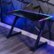 Alt View 13. X Rocker - Cobra Gaming Desk with RGB Lighting - Black.