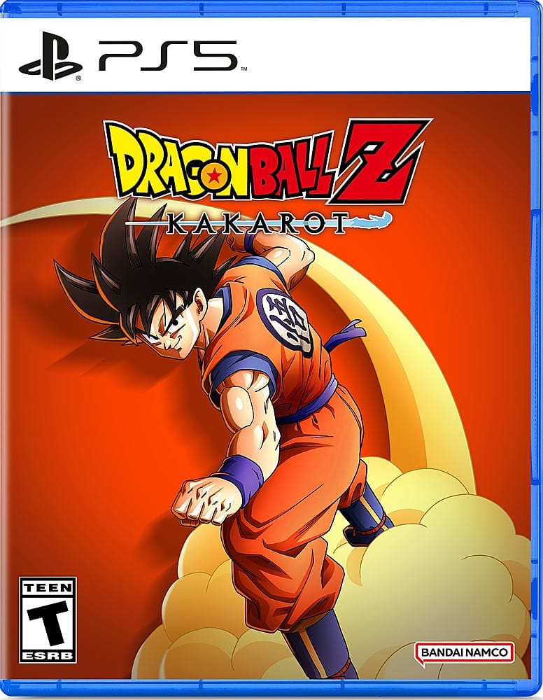 Dragon Ball Z: Kakarot Standard Edition - PlayStation 5 - Front_Zoom
