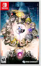 Front. Spike Chunsoft - Master Detective Archives: RAIN CODE.