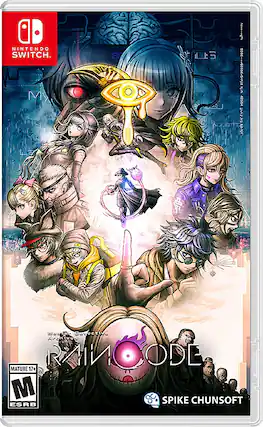 Front. Spike Chunsoft - Master Detective Archives: RAIN CODE. - M (Mature 17+)