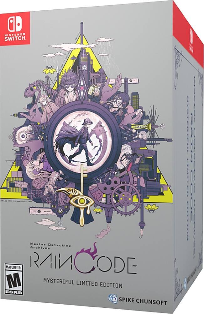 Master Detective Archives: RAIN CODE: MYSTERIFUL Limited Edition - Nintendo Switch