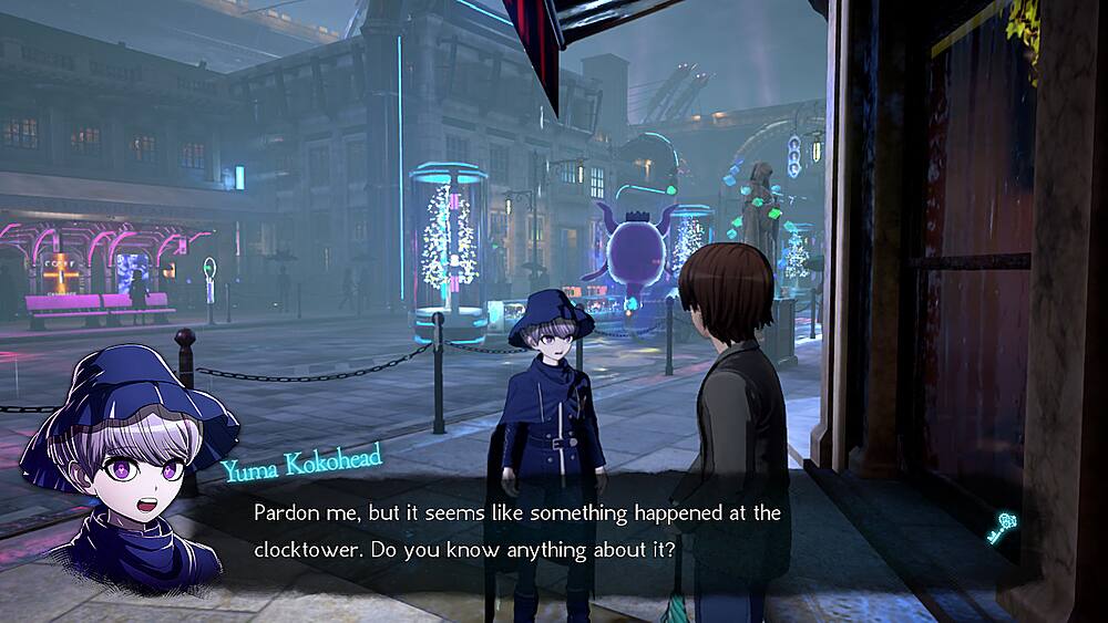 Alt View 14. Spike Chunsoft - Master Detective Archives: RAIN CODE: MYSTERIFUL.