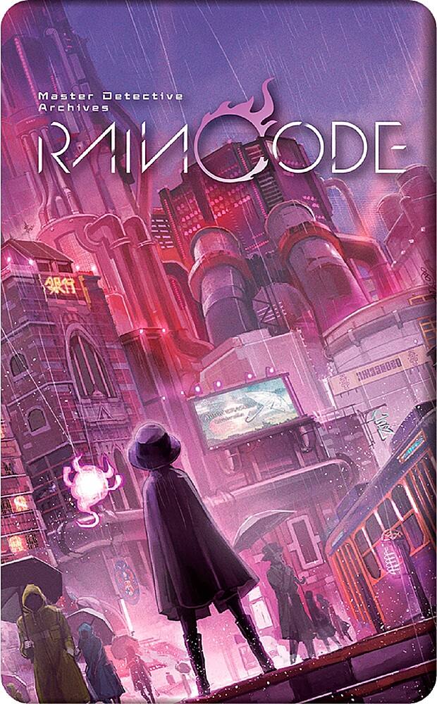 Master Detective Archives: Rain Code - Wikipedia