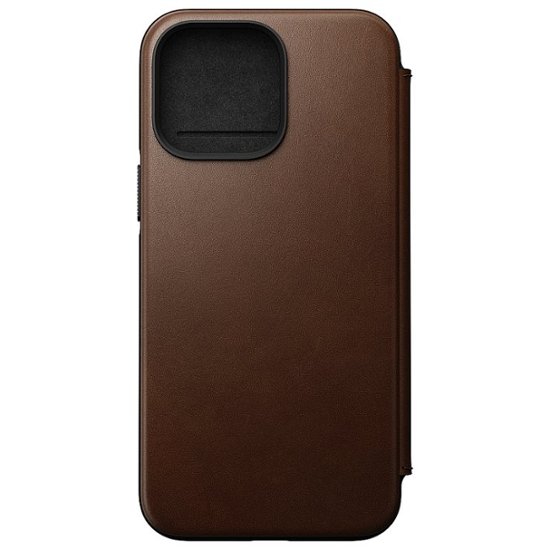 Merchandising premie Versterken Nomad Leather Folio Case Apple iPhone 14 Pro Max Brown 51280VRP - Best Buy