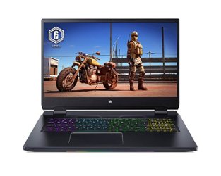 Acer - 17.3" Gaming Laptop 1920 x 1080 (FHD)- Intel 12th Gen Core i7- NVIDIA GeForce RTX 3060 and 16 GB and 512 GB- SSD - Front_Zoom