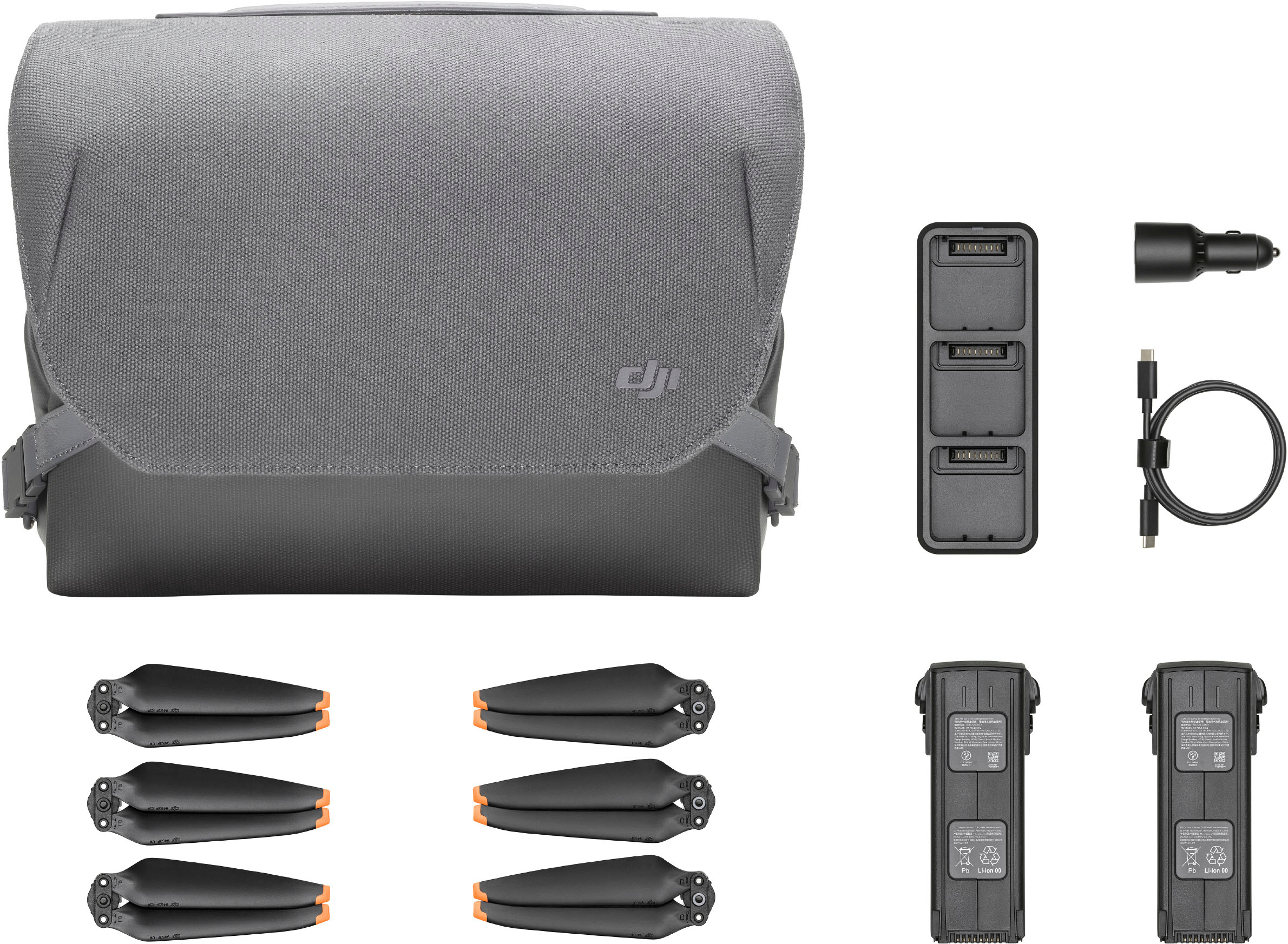 DJI Mini 3 Pro Fly More Kit Plus with 47min Intelligent Flight Battery and  Propellers CP.MA.00000496.01 - Best Buy