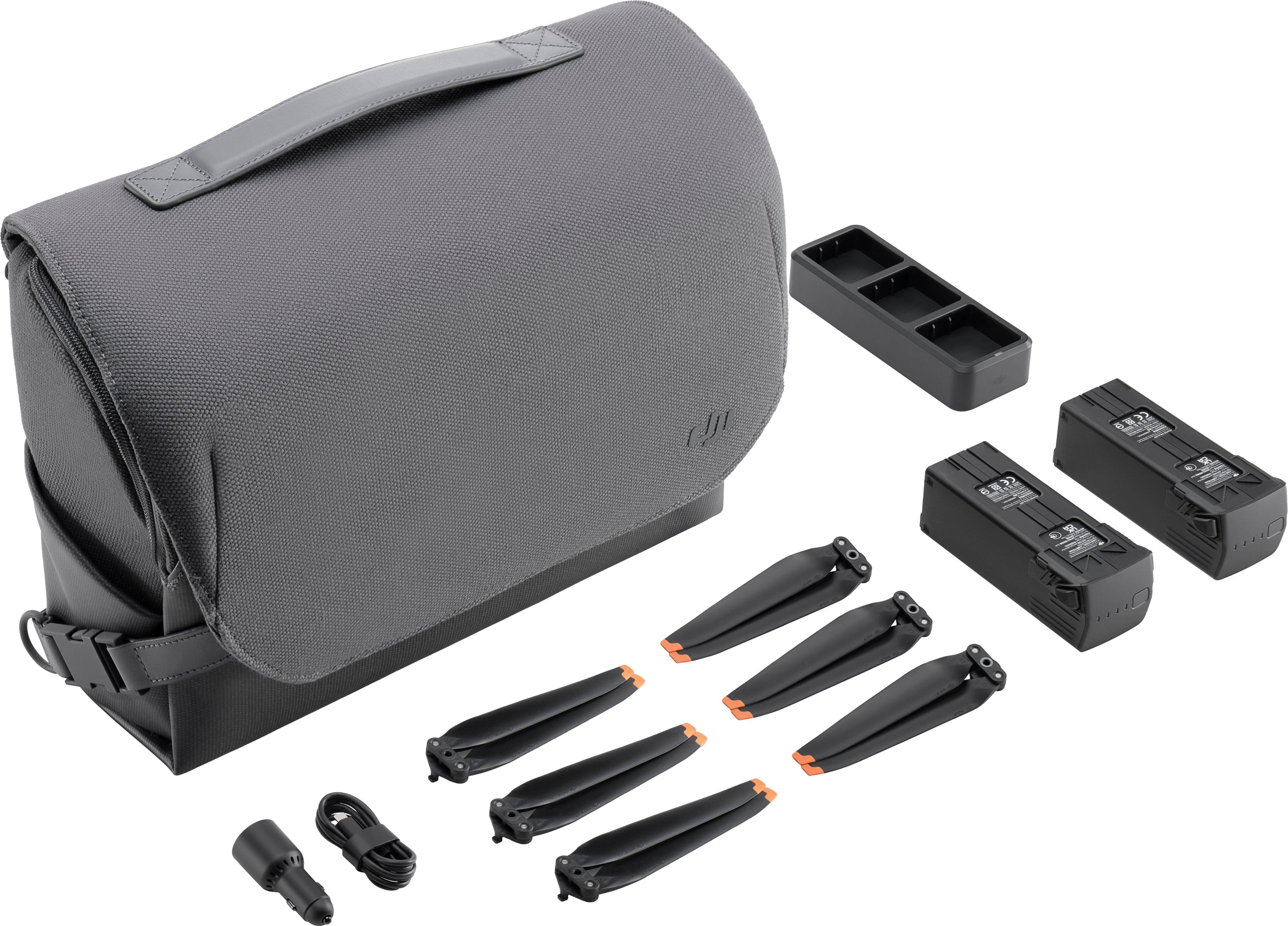 Alt View 1. DJI - Mavic 3 Fly More Kit with 46min Intelligent Flight Battery and Propellers - Gray.