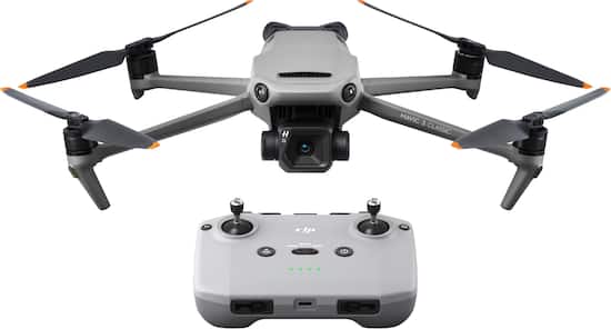 DJI Mavic 3 Classic Drone and Remote Control Gray CP.MA