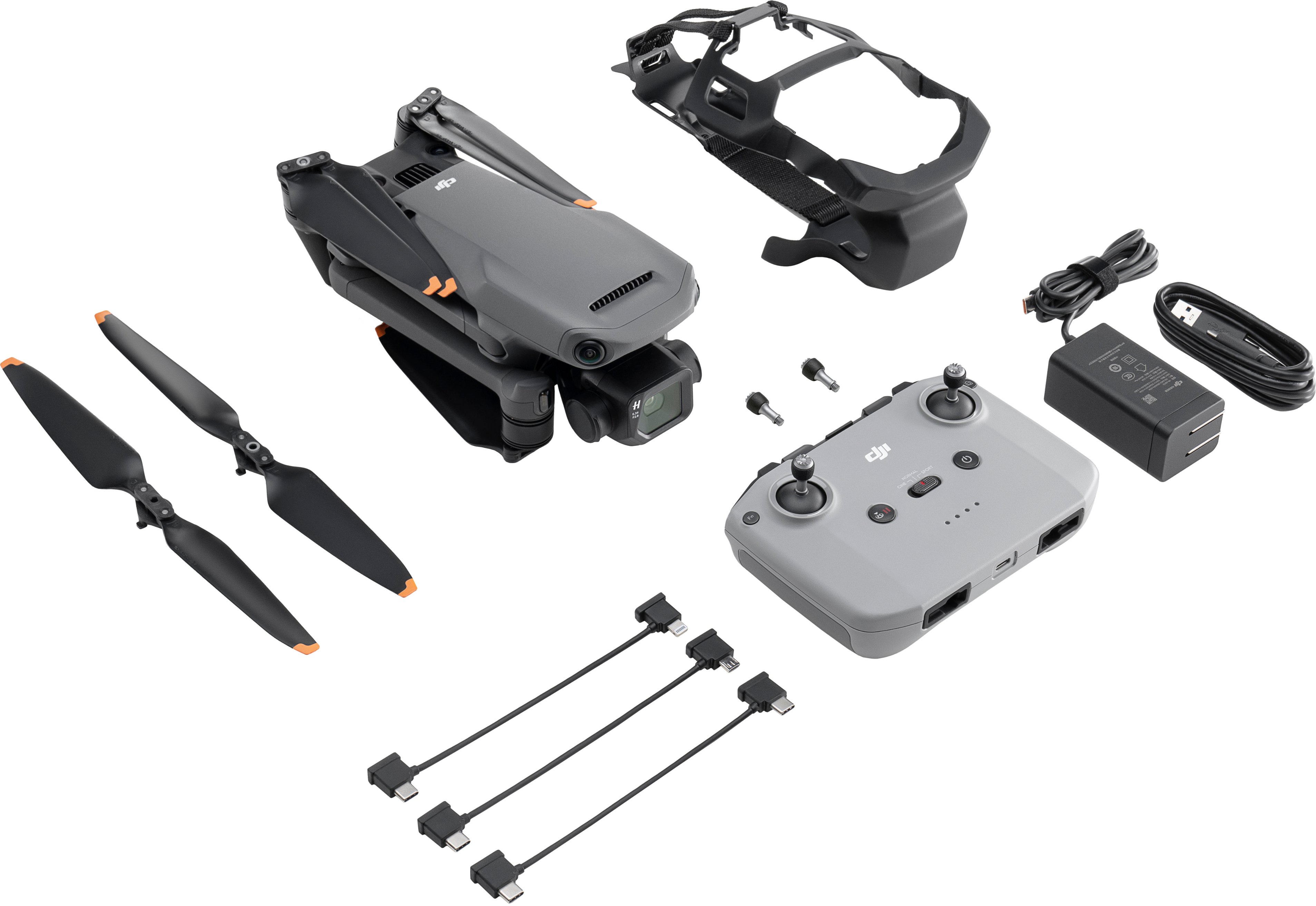 DJI Mavic 3 Classic Drone and Remote Control with Built-in Screen (DJI RC)  Gray CP.MA.00000554.01 - Best Buy