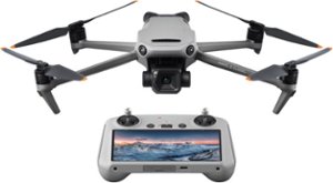 DJI - Mavic 3 Classic Drone and Remote Control with Built-in Screen (DJI RC) - Gray - Alt_View_Zoom_11