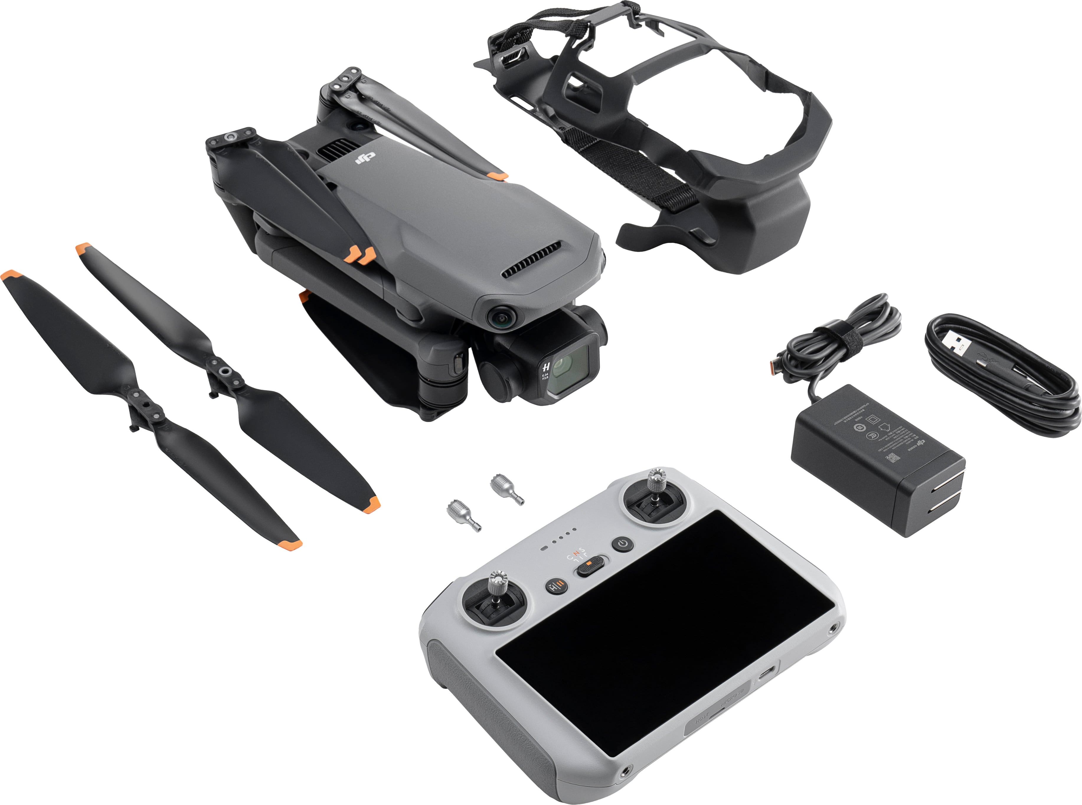 Alt View 14. DJI - Mavic 3 Classic Drone and Remote Control with Built-in Screen (DJI RC) - Gray.