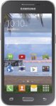 Front. Net10 - Samsung Galaxy CORE Prime 4G with 8GB Memory Prepaid Cell Phone - Gray.