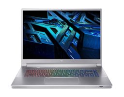 Acer - Predator Triton 300 SE 16” WQXGA Gaming Laptop- Intel Core i7-12700H,NVIDIA GeForce RTX 3060,G-SYNC-512GB PCIeGen4x4 SSD - Front_Zoom
