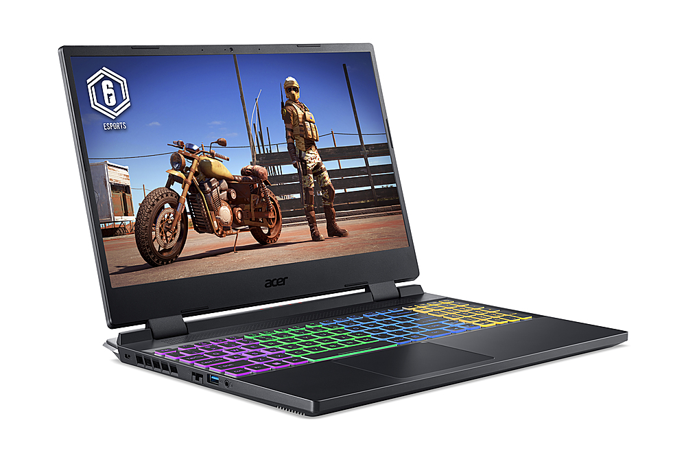 Acer Nitro 5 Obsidian SSD Laptop- Best 4 QHD PCIe IPS Gen 15.6\