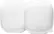 Front. Google - Geek Squad Certified Refurbished Nest Wifi Pro 6e AXE5400 Mesh Router (2-pack) - Snow.