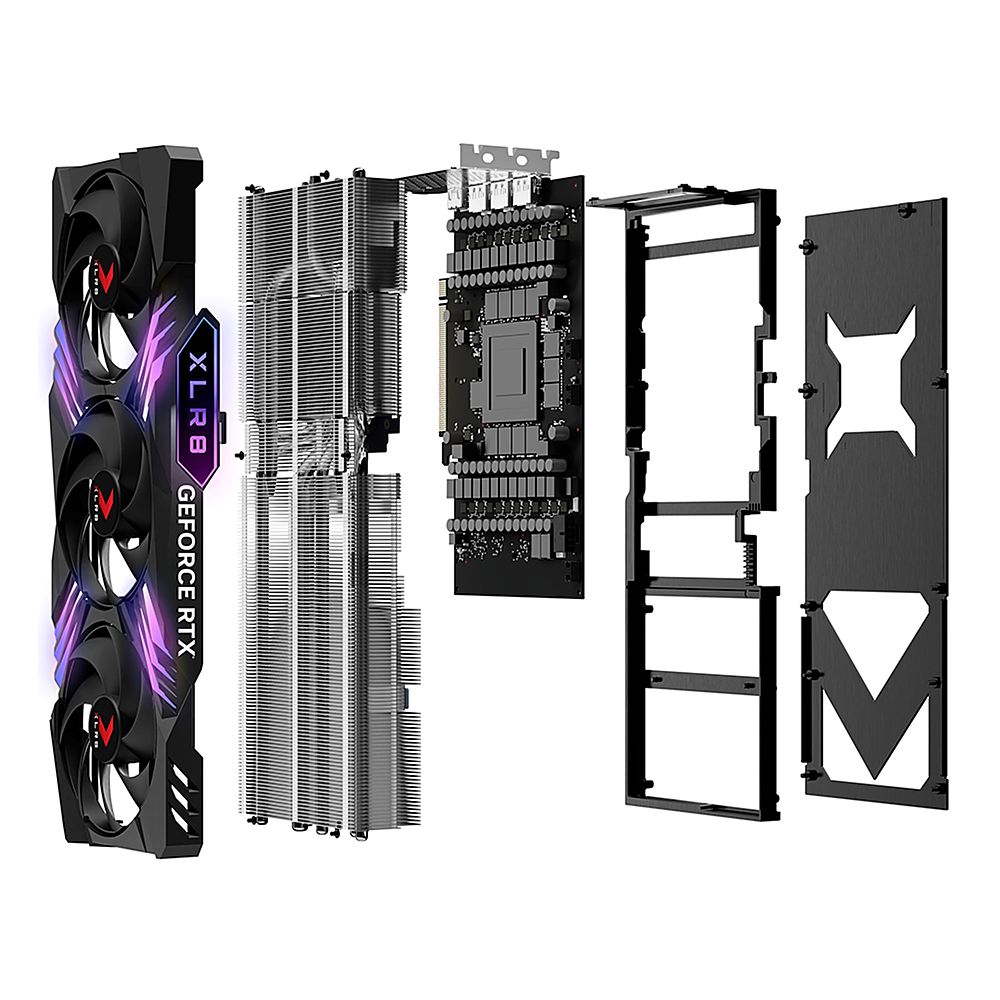 Best Buy: PNY NVIDIA GeForce RTX 4090 24GB GDDR6X PCI Express 4.0 Graphics  Card with Triple Fan and DLSS 3 Black VCG409024TFXXPB1