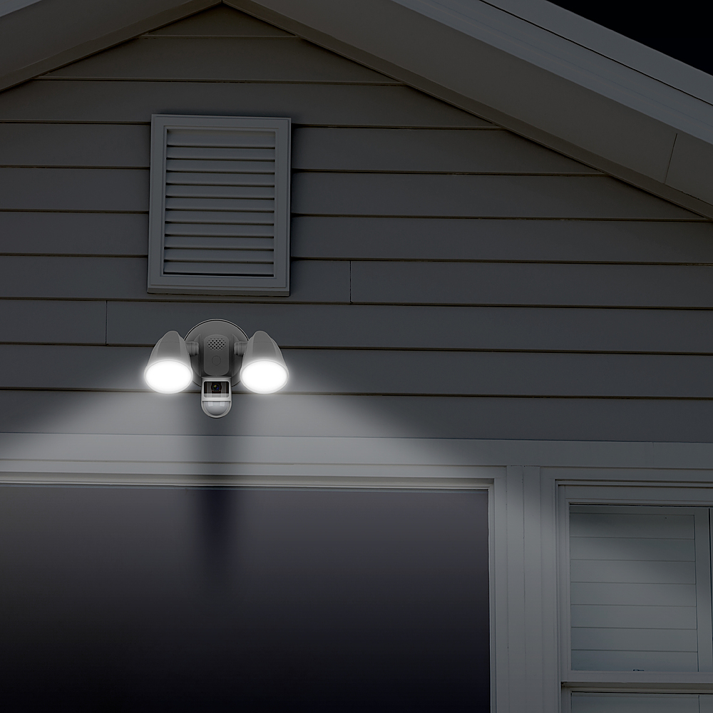 garage security light with camera