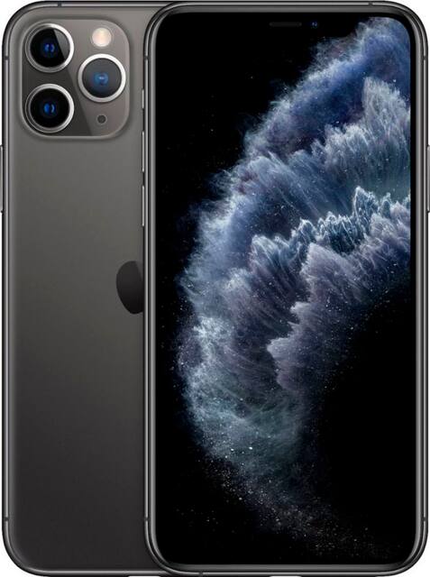 Apple iPhone 11 Pro 64GB (Unlocked) - Space Gray