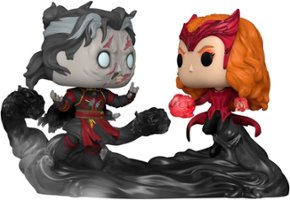 Funko - POP! Moment Marvel: Doctor Strange Multiverse of Madness - Dead Strange and Scarlet Witch - Front_Zoom
