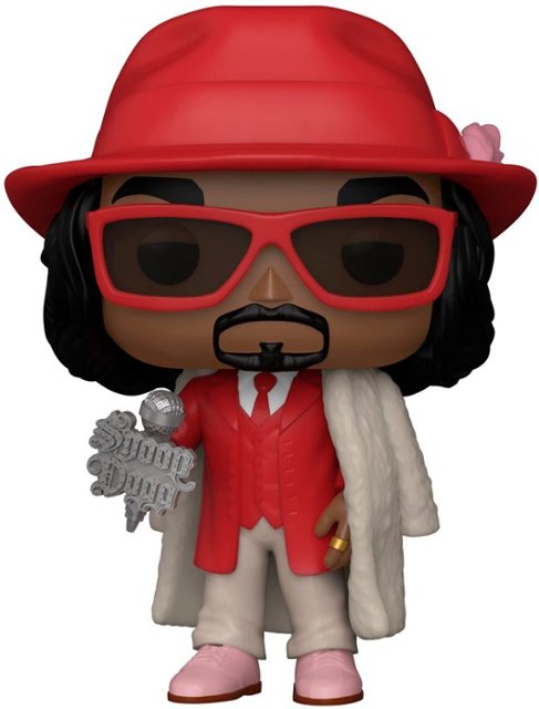 Funko POP! Rocks Snoop Dogg with Fur Coat 69359 - Best Buy