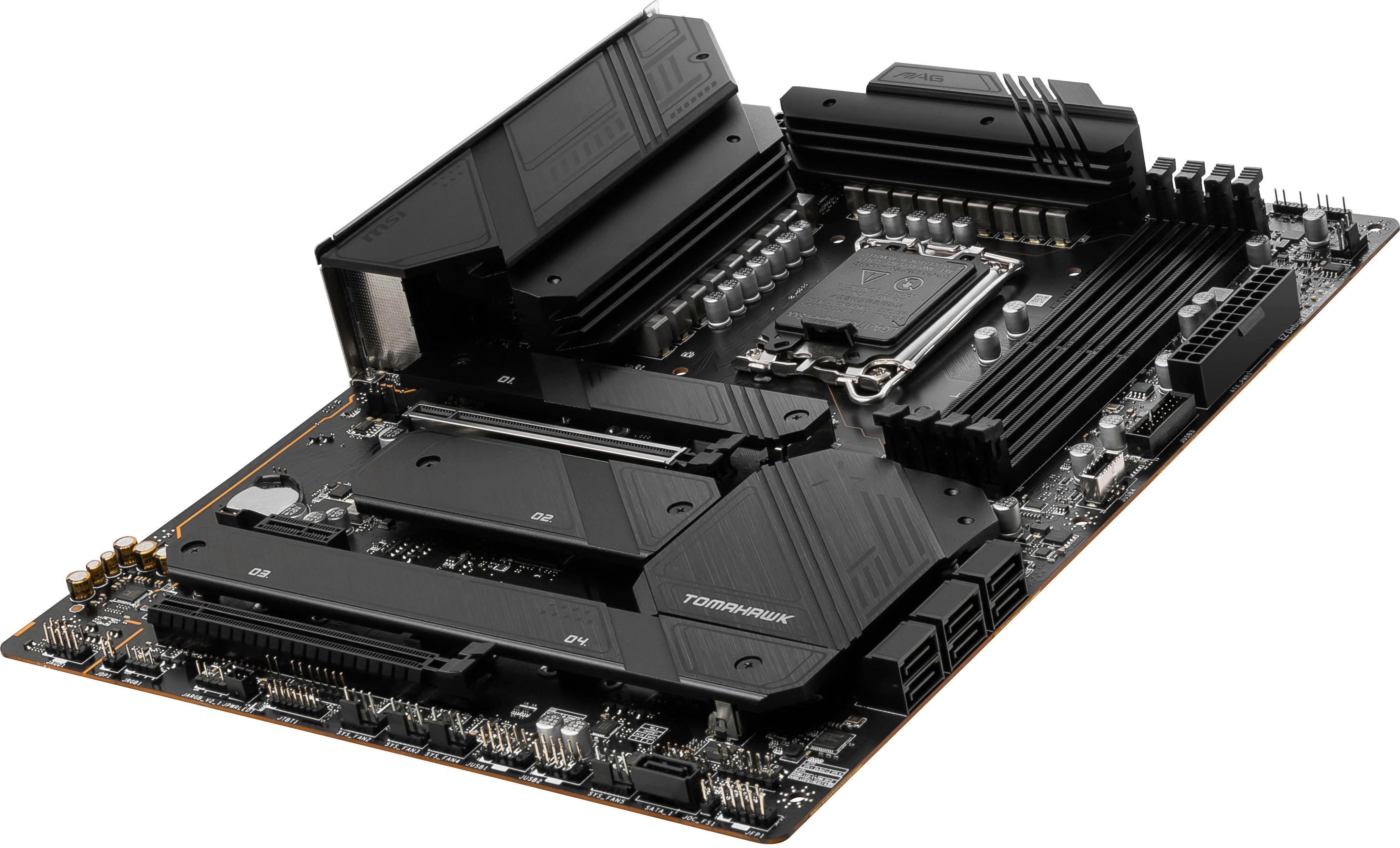 MSI MAG Z790 TOMAHAWK WIFI DDR4 Socket 1700 USB 3.2 Intel Motherboard Black  MAG Z790 TOMAHAWK WiFi DDR4 - Best Buy