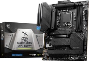 MSI - MAG Z790 TOMAHAWK WIFI DDR4 Socket 1700 USB 3.2 Intel Motherboard - Black