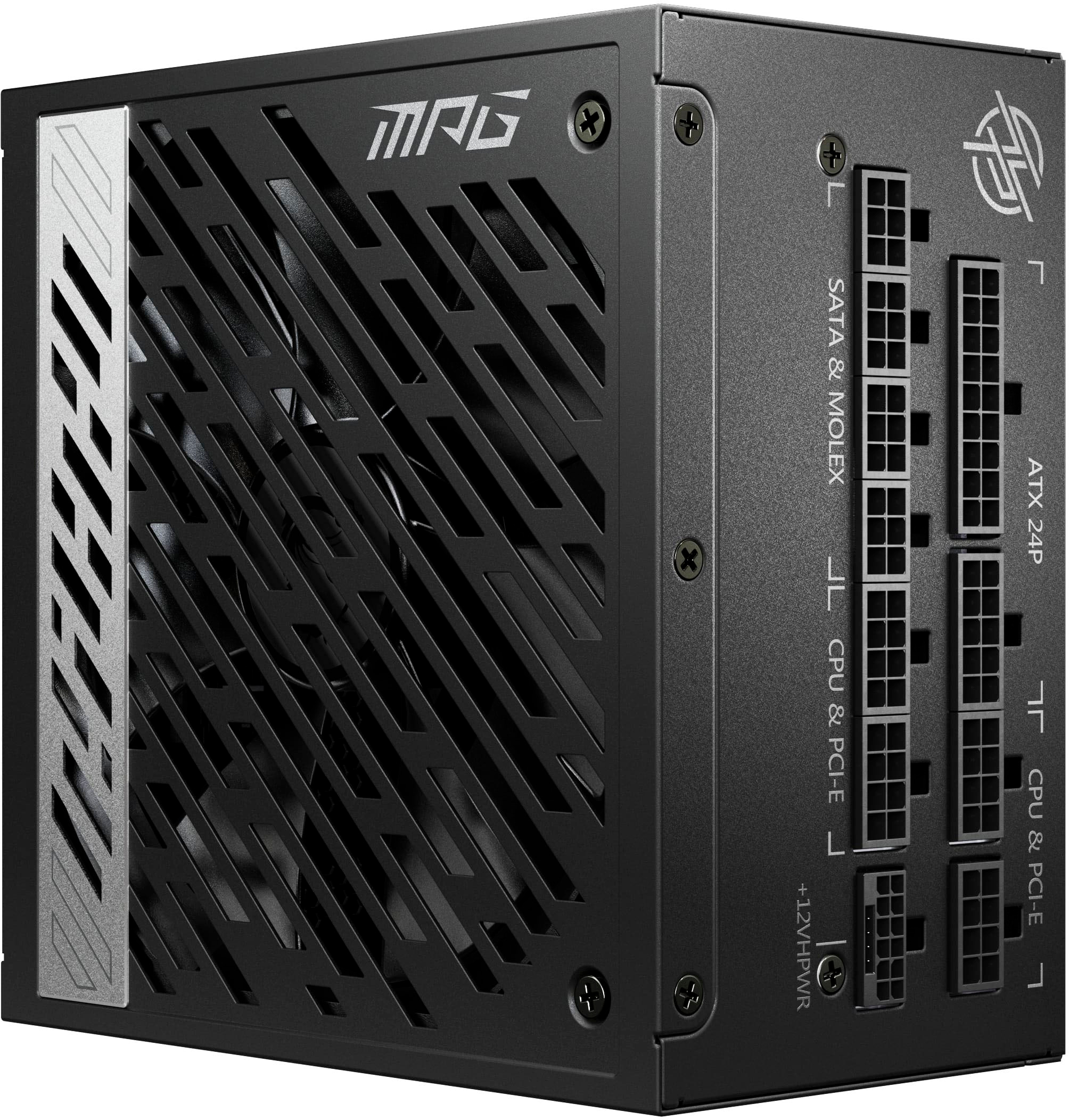 Alimentation PC modulaire MSI MPG A1000G PCIE5 - 1000W –