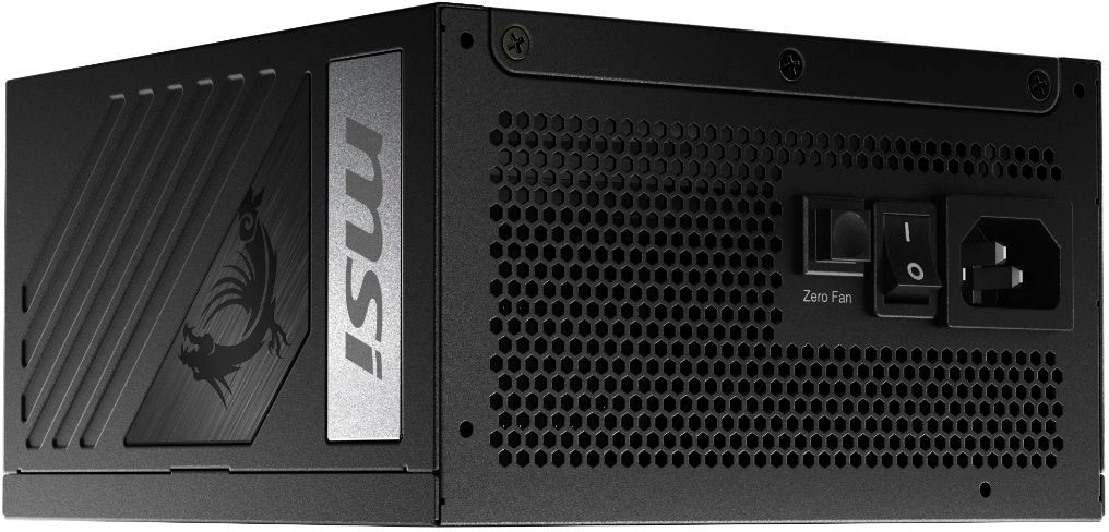 MSI MPG A1000G PCIE 5 Full Modular 80 Plus Gold 1000W 100% Japanese 105°C  Capacitors ATX 3.0 Gaming Power Supply Black MPG A1000G PCIE 5 - Best Buy
