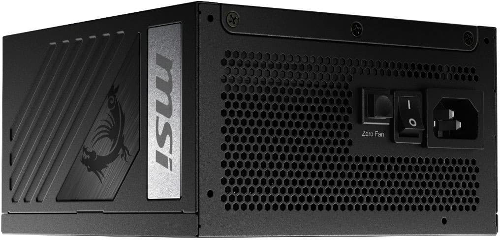 Msi - MSI MPG A1000G PCIE5 Bloc d'alimentation 1000W 890071