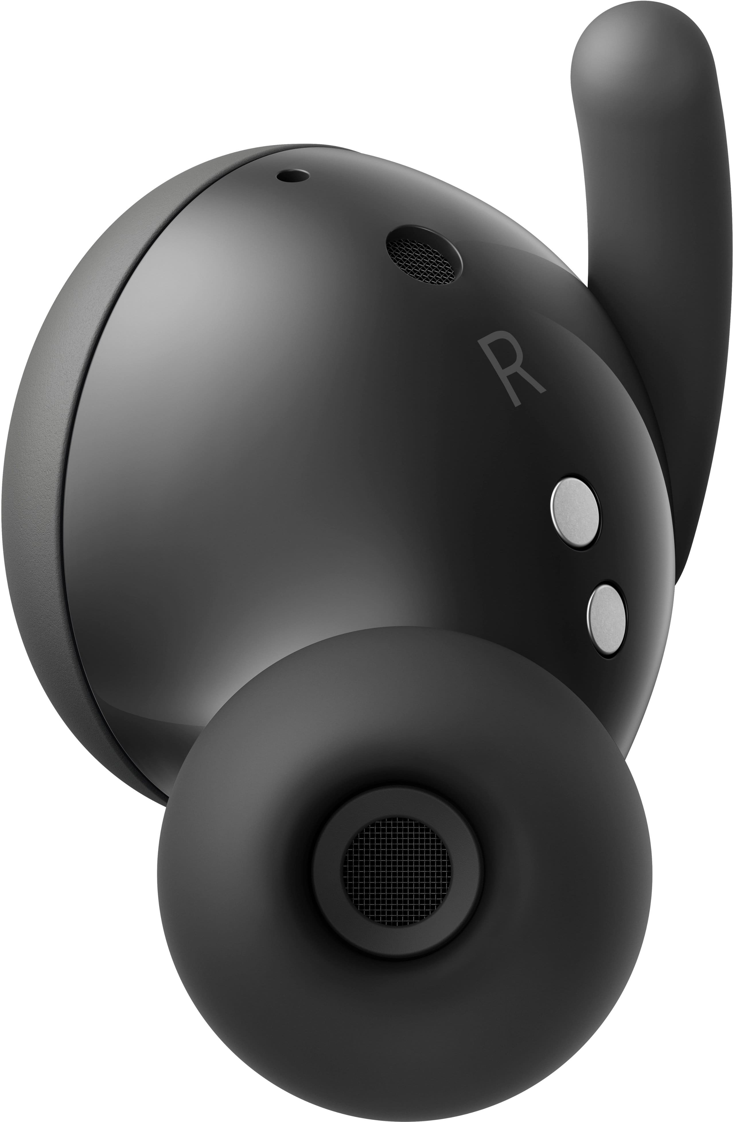 Alt View 12. Google - Pixel Buds A-Series True Wireless In-Ear Headphones - Charcoal.
