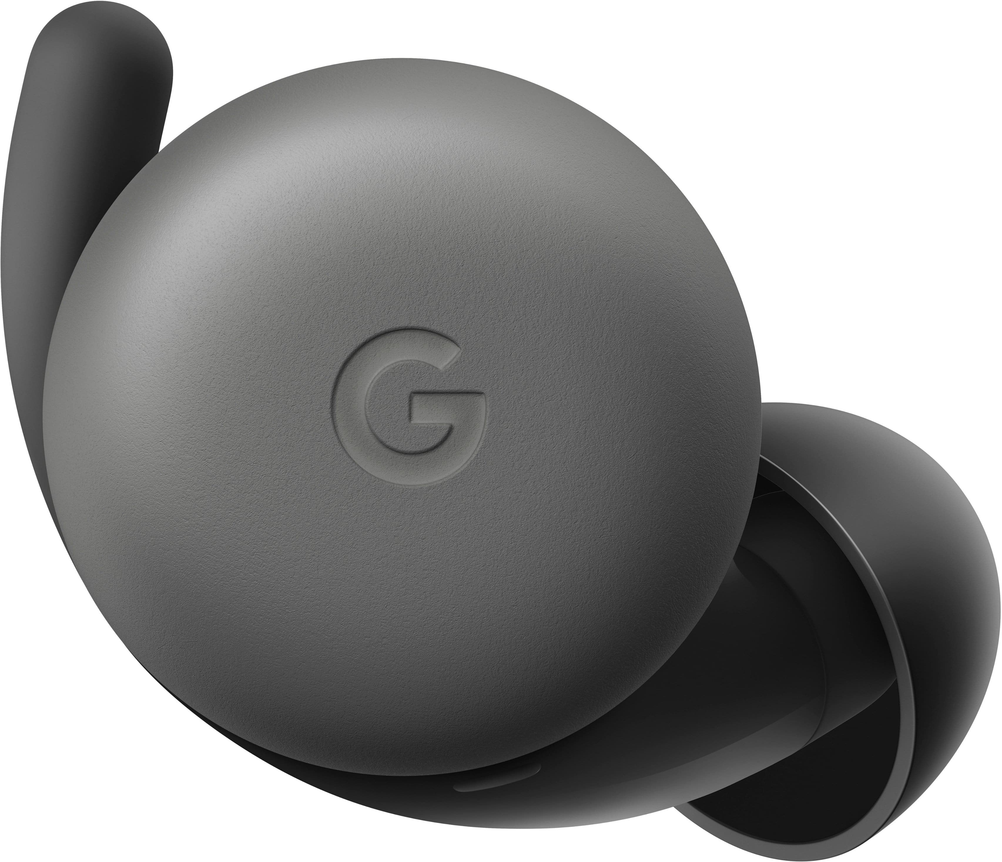 Left. Google - Pixel Buds A-Series True Wireless In-Ear Headphones - Charcoal.